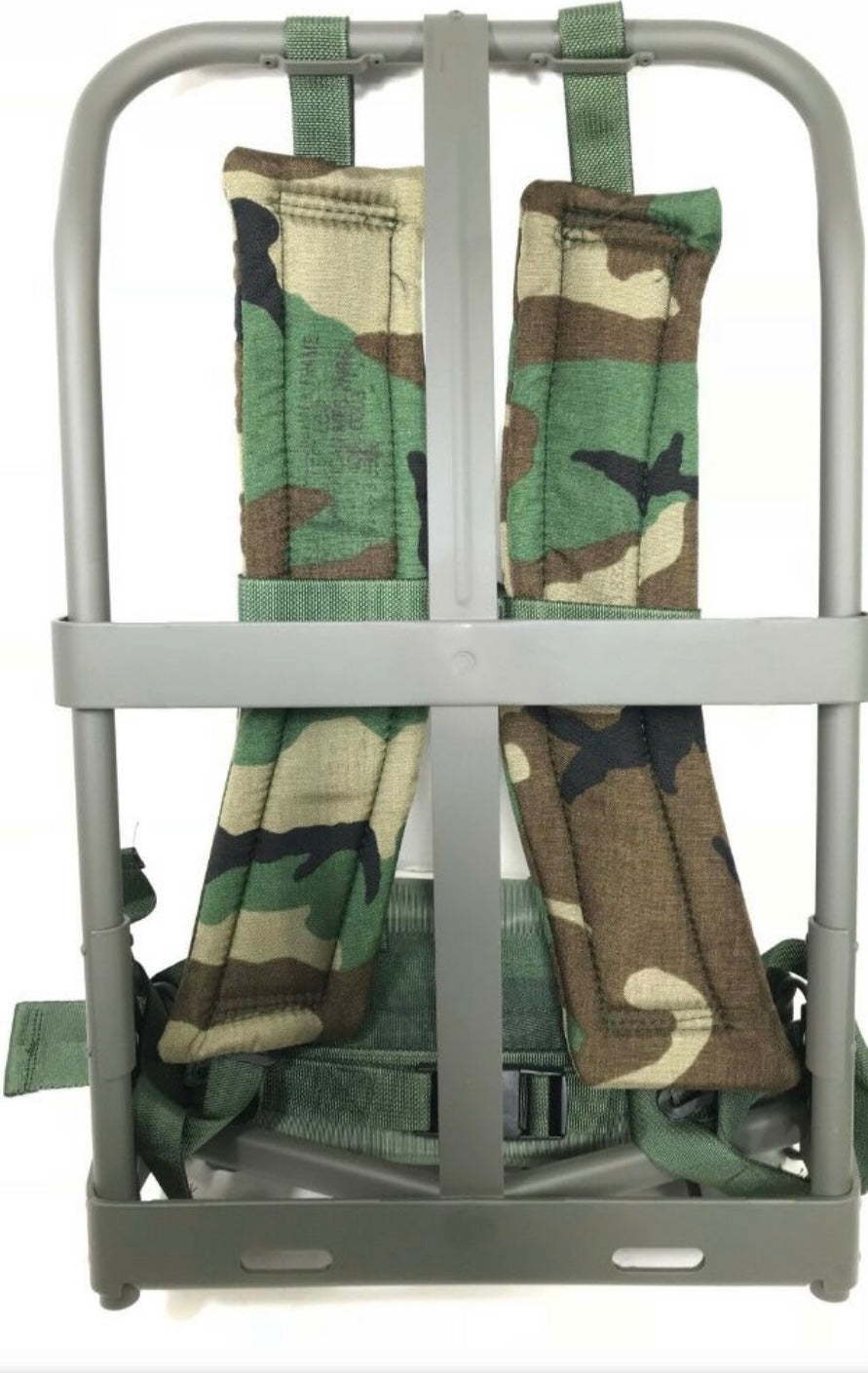 M81 Woodland ALICE Frame, Straps, & Padded Belt