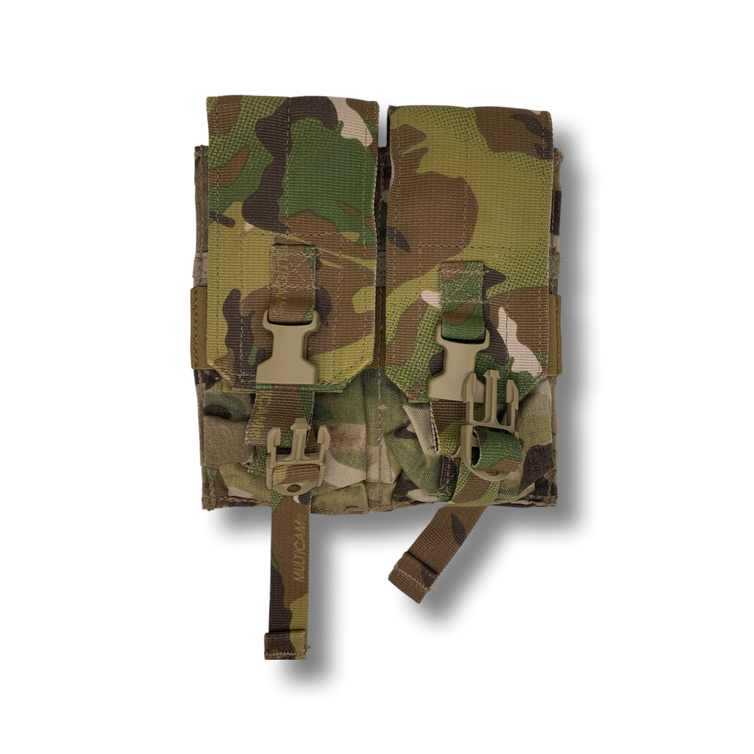 Eagle Industries SOFLCS Double M4 Magazine Pouch - MOLLE - Multicam