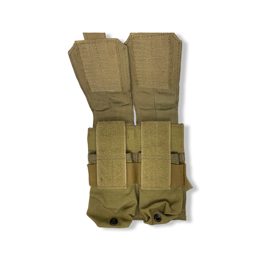 Eagle Industries SFLCS Double Mag Pouch Khaki