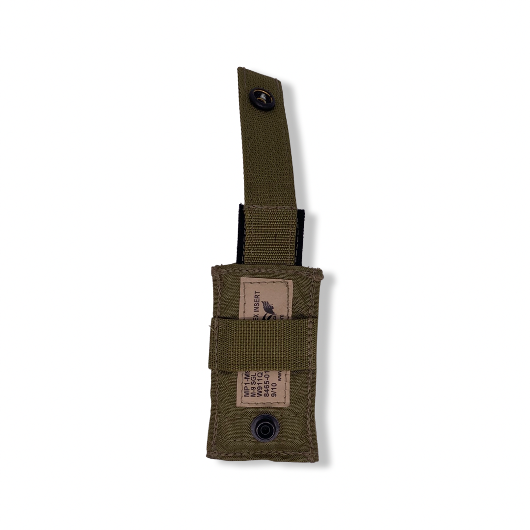 Eagle Industries Single M9 Mag Pouch Khaki