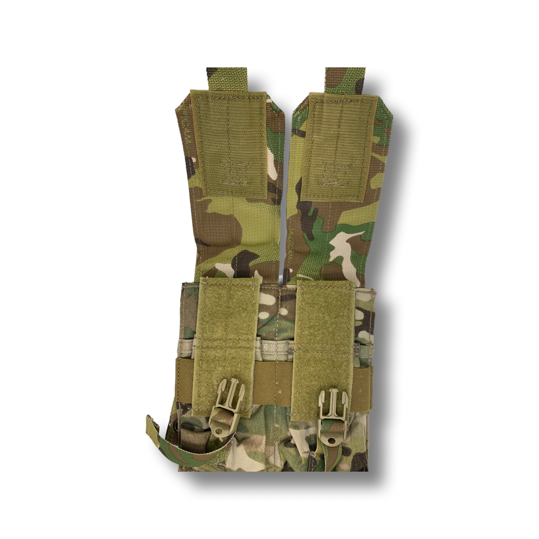 Eagle Industries SOFLCS Double M4 Magazine Pouch - MOLLE - Multicam