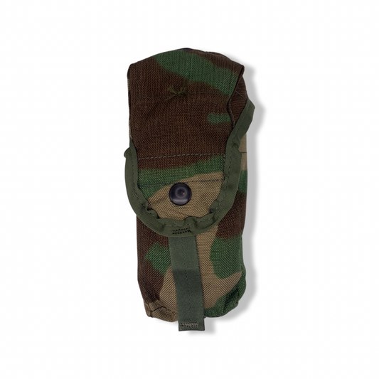 M81 Woodland Double Mag Pouch