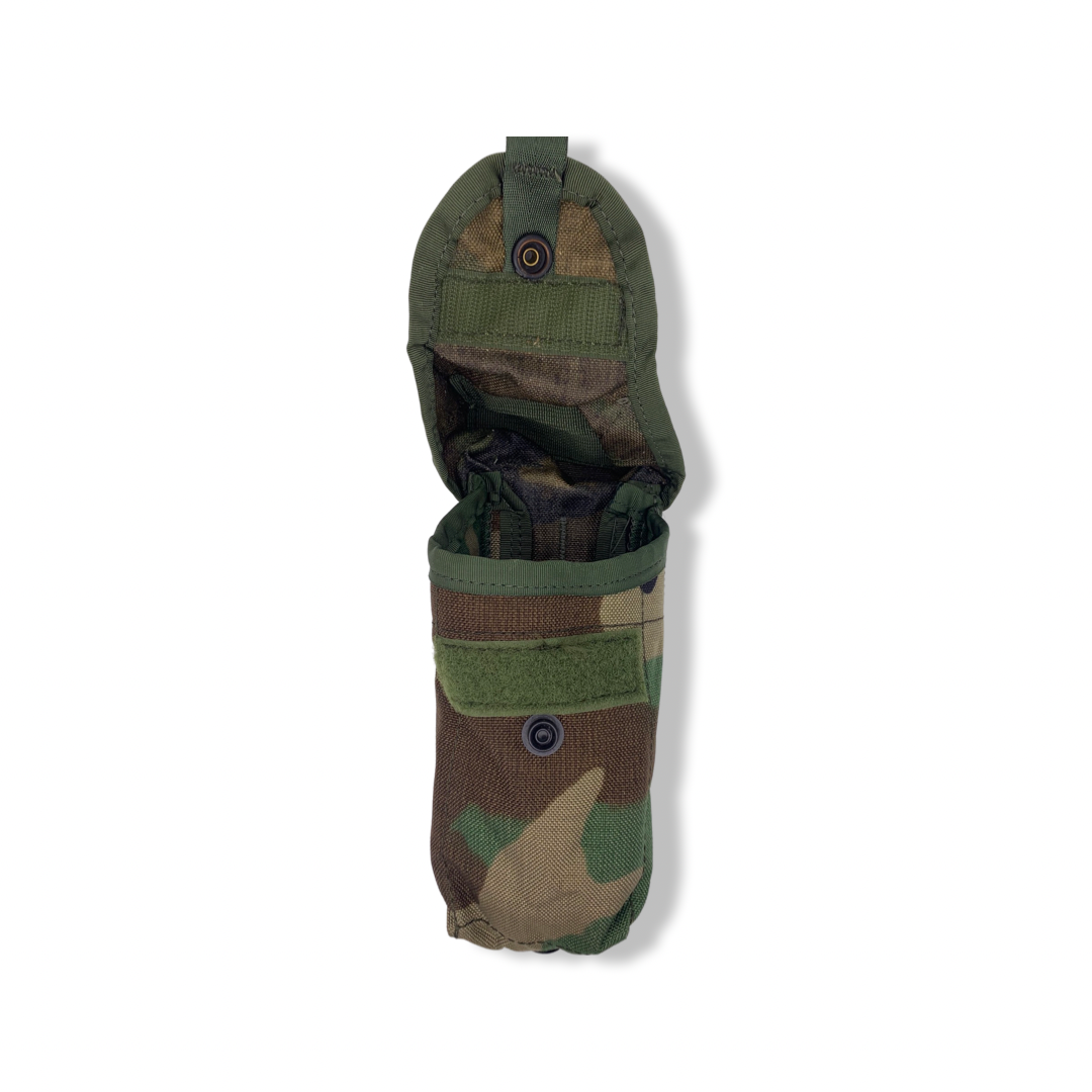 M81 Woodland Double Mag Pouch