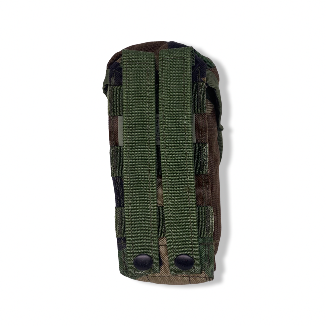 M81 Woodland Double Mag Pouch