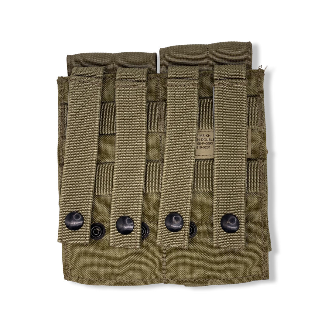 Eagle Industries SFLCS Double Mag Pouch Khaki