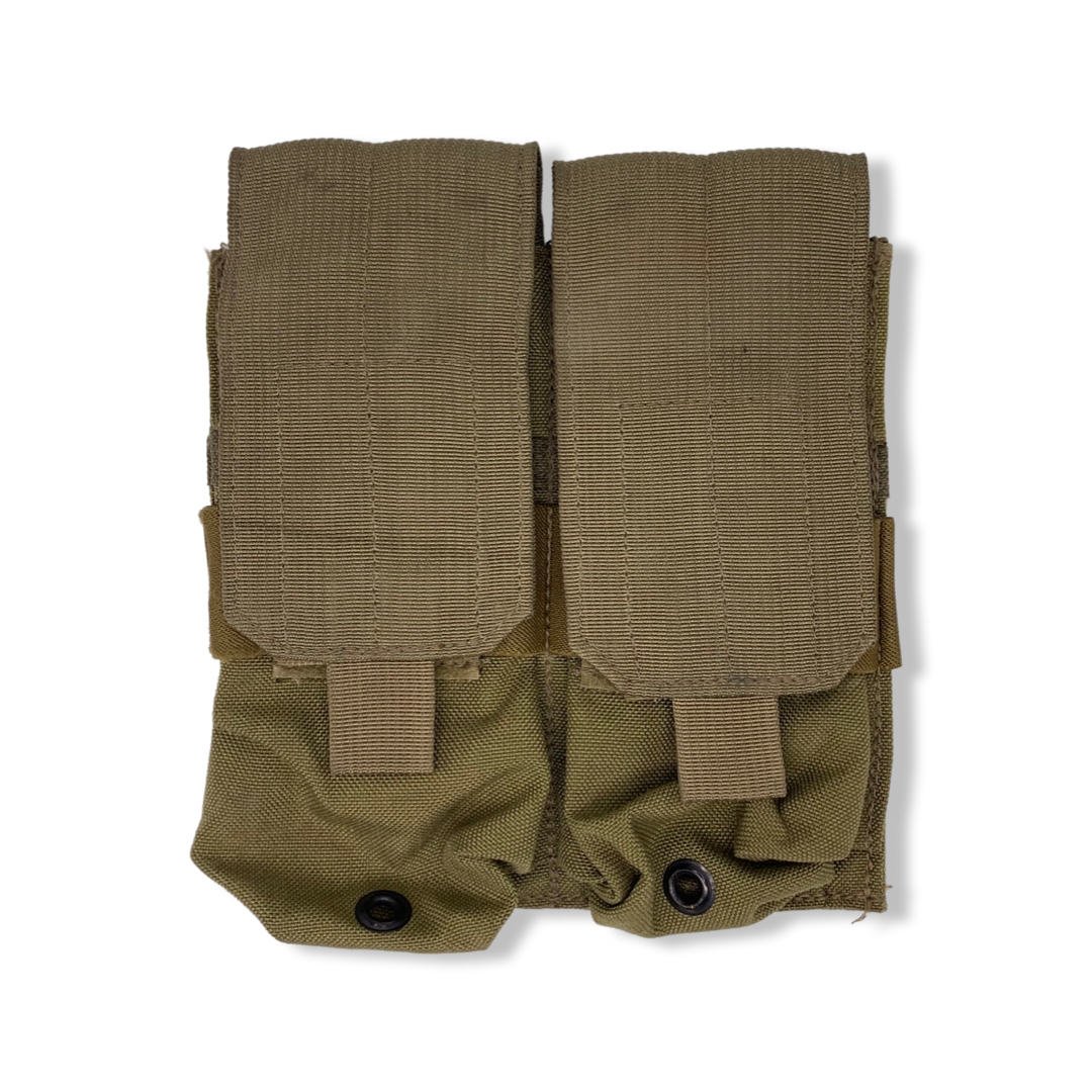 Eagle Industries SFLCS Double Mag Pouch Khaki