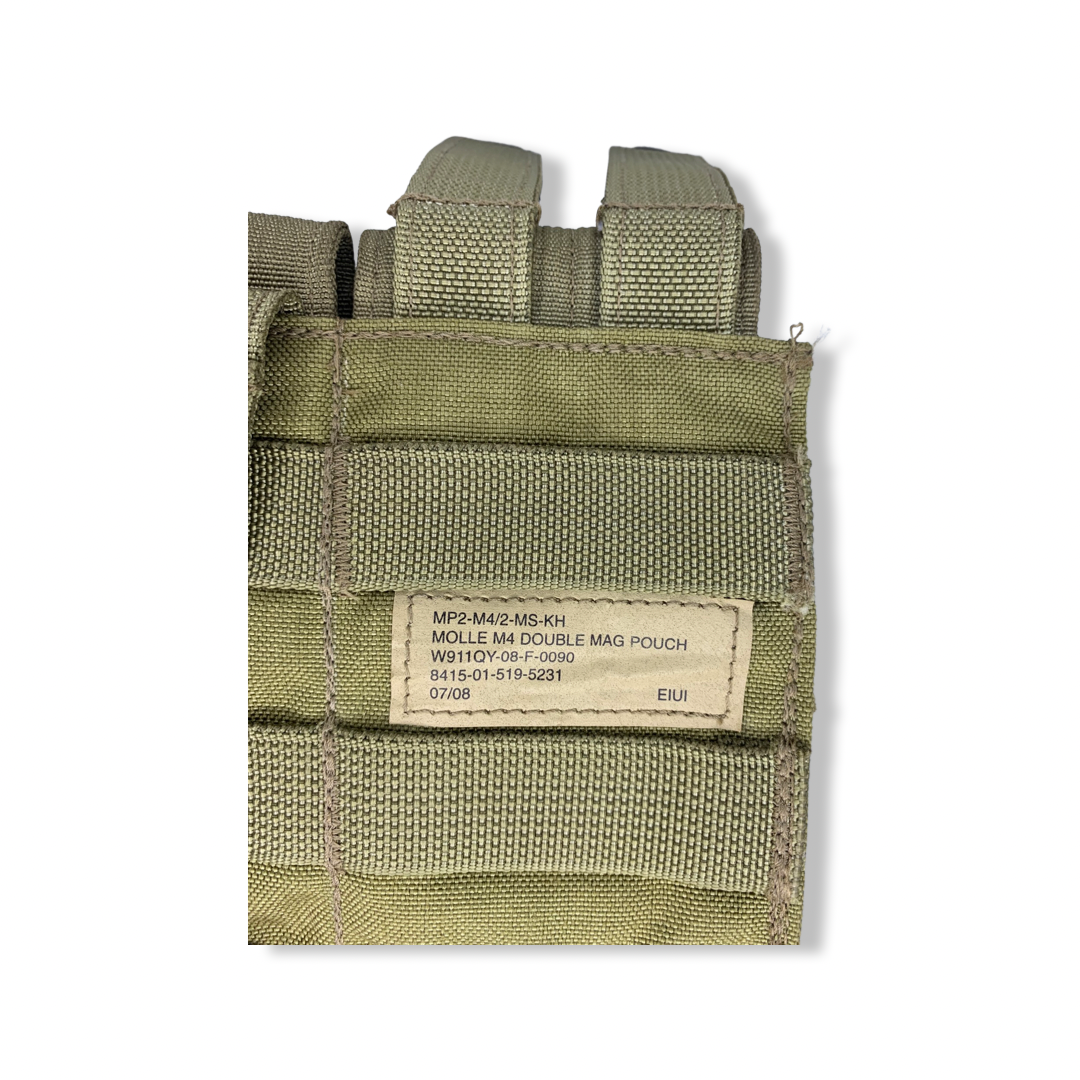 Eagle Industries SFLCS Double Mag Pouch Khaki